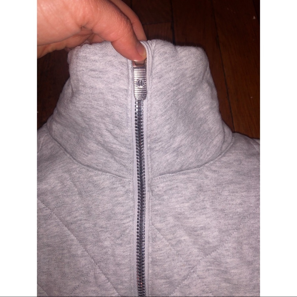 lululemon primaloft quarter zip
